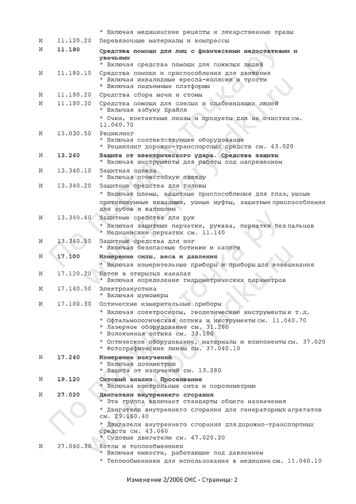 Изменение 2/2006 ОКС (страница 2)