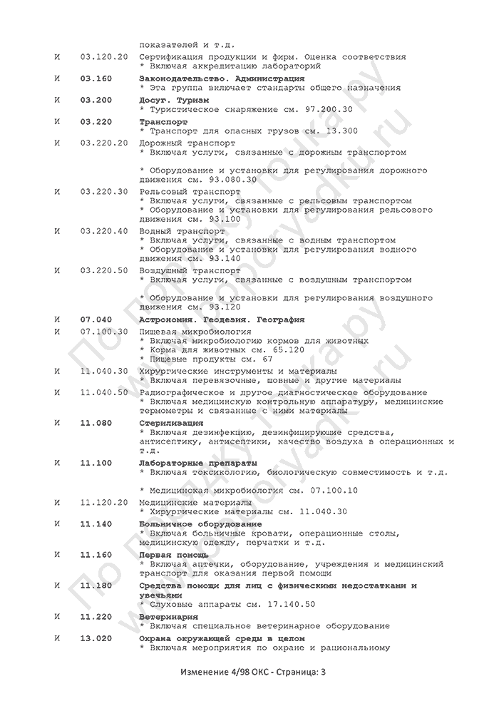 Изменение 4/98 ОКС (страница 3)