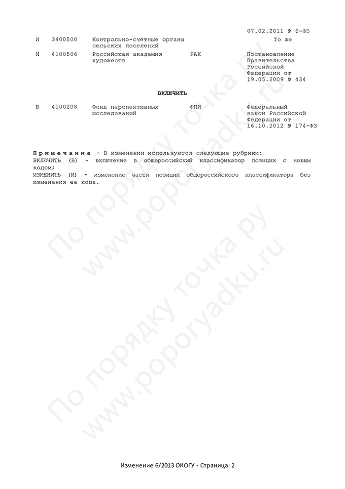 Изменение 6/2013 ОКОГУ (страница 2)