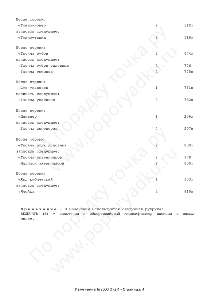 Изменение 6/2000 ОКЕИ (страница 4)