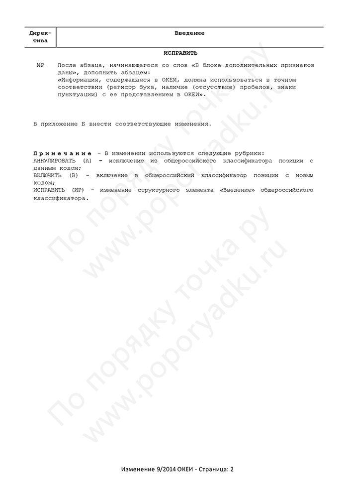 Изменение 9/2014 ОКЕИ (страница 2)