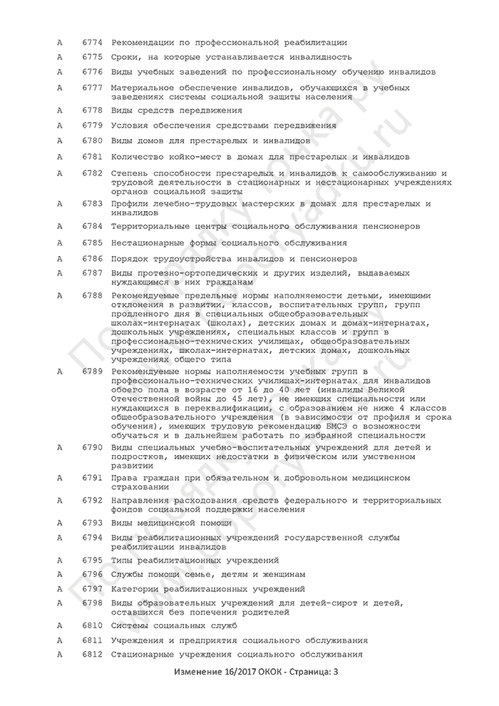 Изменение 16/2017 ОКОК (страница 3)