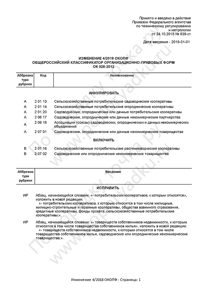 Изменение 4/2018 ОКОПФ (страница 1)