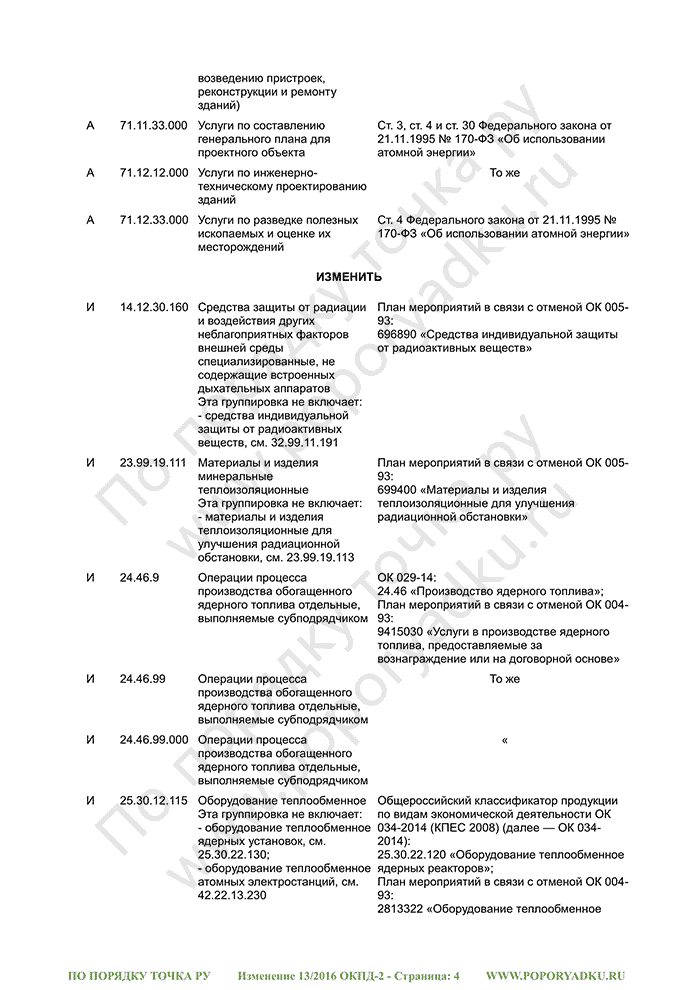Изменение 13/2016 ОКПД-2 (страница 4)