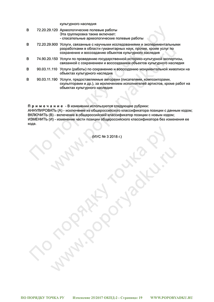 Изменение 25/2017 ОКПД-2 (страница 19)