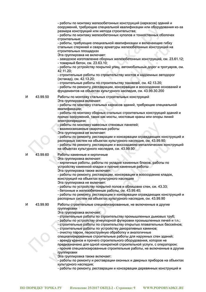 Изменение 25/2017 ОКПД-2 (страница 9)