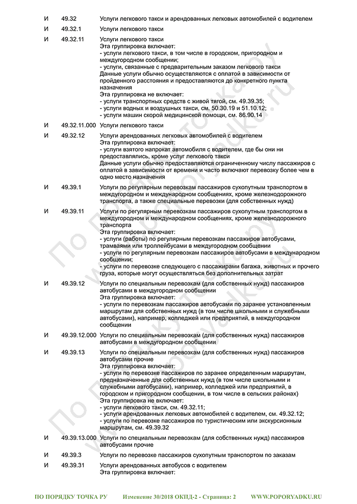 Изменение 30/2018 ОКПД-2 (страница 2)