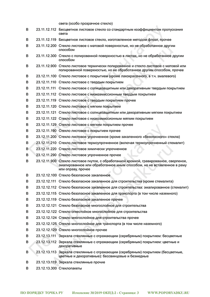 Изменение 38/2019 ОКПД-2 (страница 3)