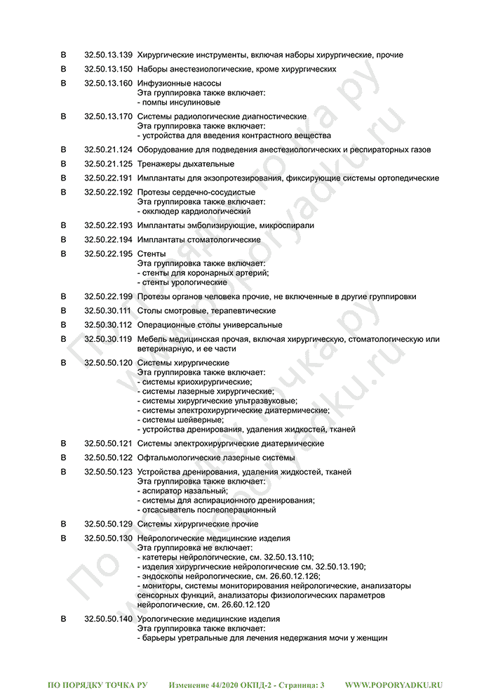 Изменение 44/2020 ОКПД-2 (страница 3)