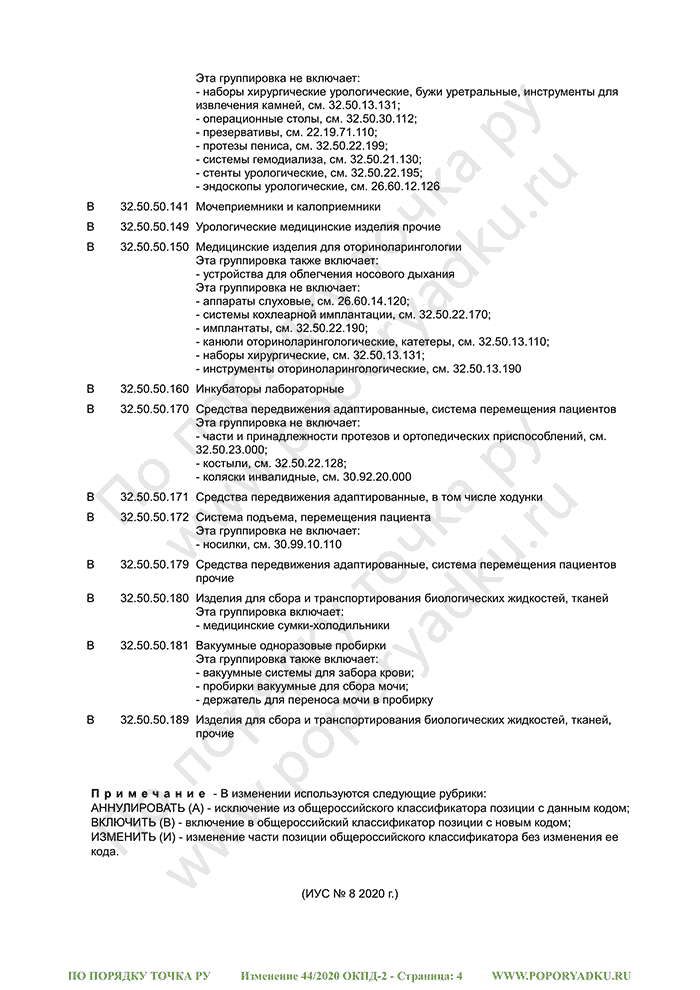 Изменение 44/2020 ОКПД-2 (страница 4)