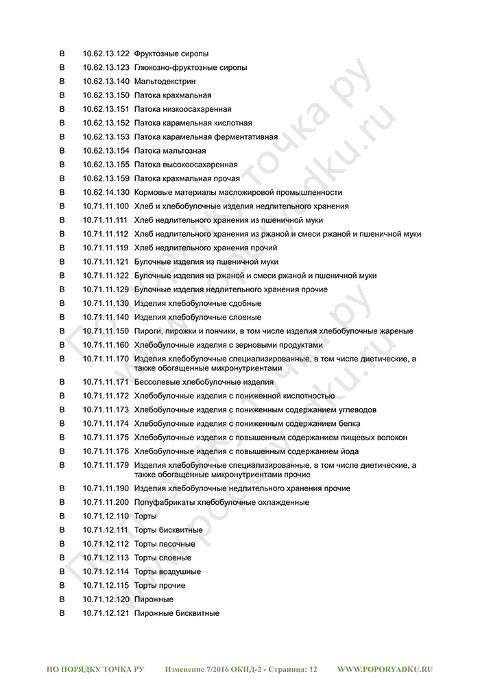 Изменение 7/2016 ОКПД-2 (страница 12)