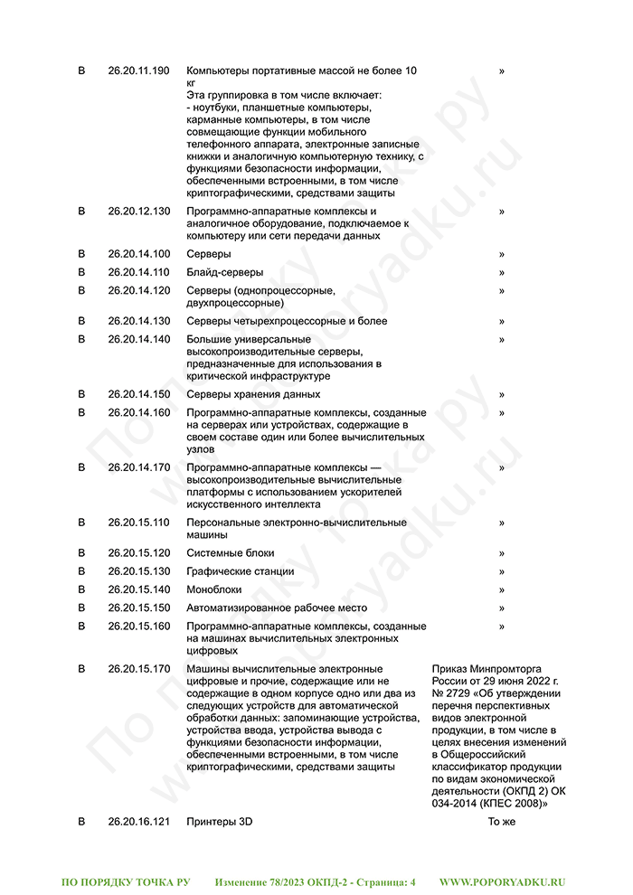 Изменение 78/2023 ОКПД-2 (страница 4)