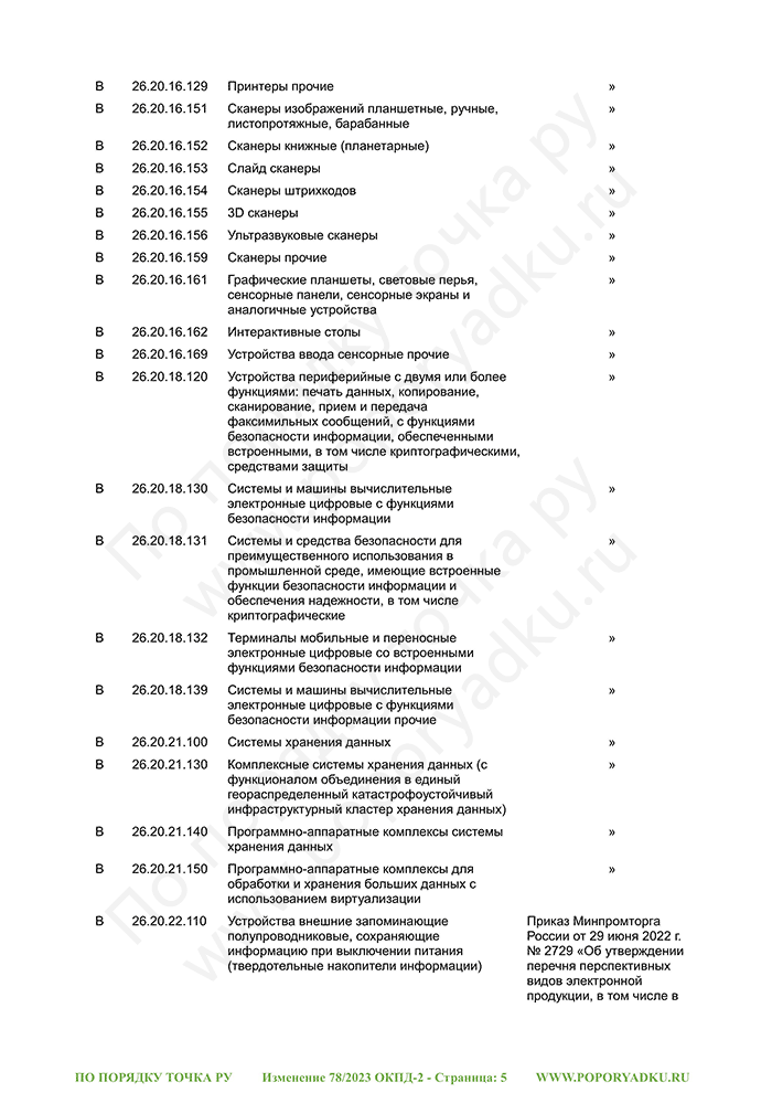 Изменение 78/2023 ОКПД-2 (страница 5)