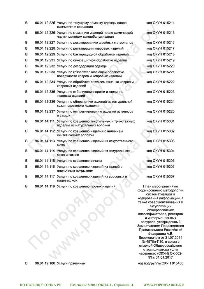 Изменение 8/2016 ОКПД-2 (страница 41)